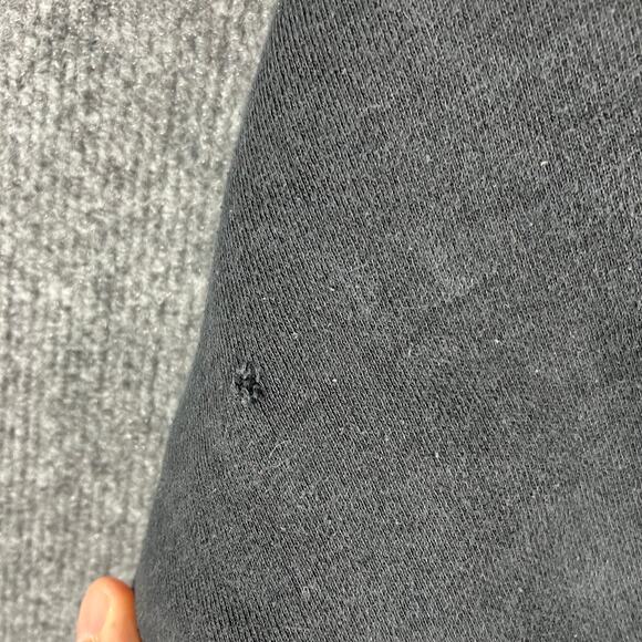 Ranboo Hoodie Mens M Black White Colorblock 2021 Crown Logo Pullover Gamer - Picture 6 of 11